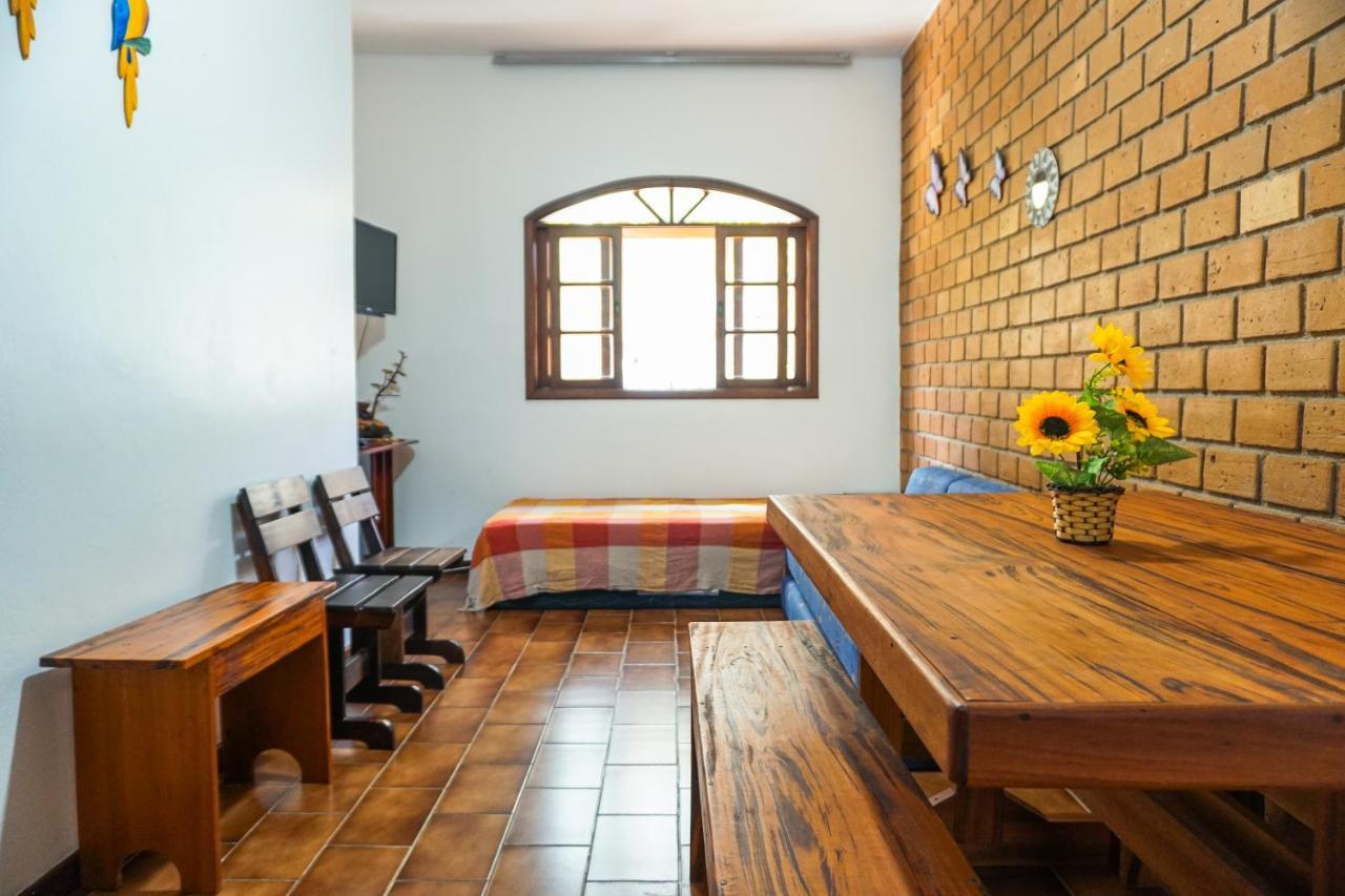 Ubatuba Cond. Caribean Apartman Kültér fotó