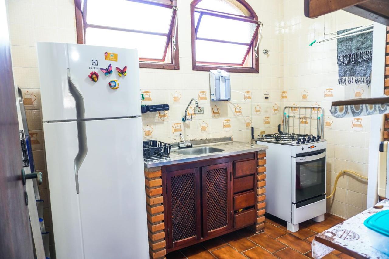 Ubatuba Cond. Caribean Apartman Kültér fotó