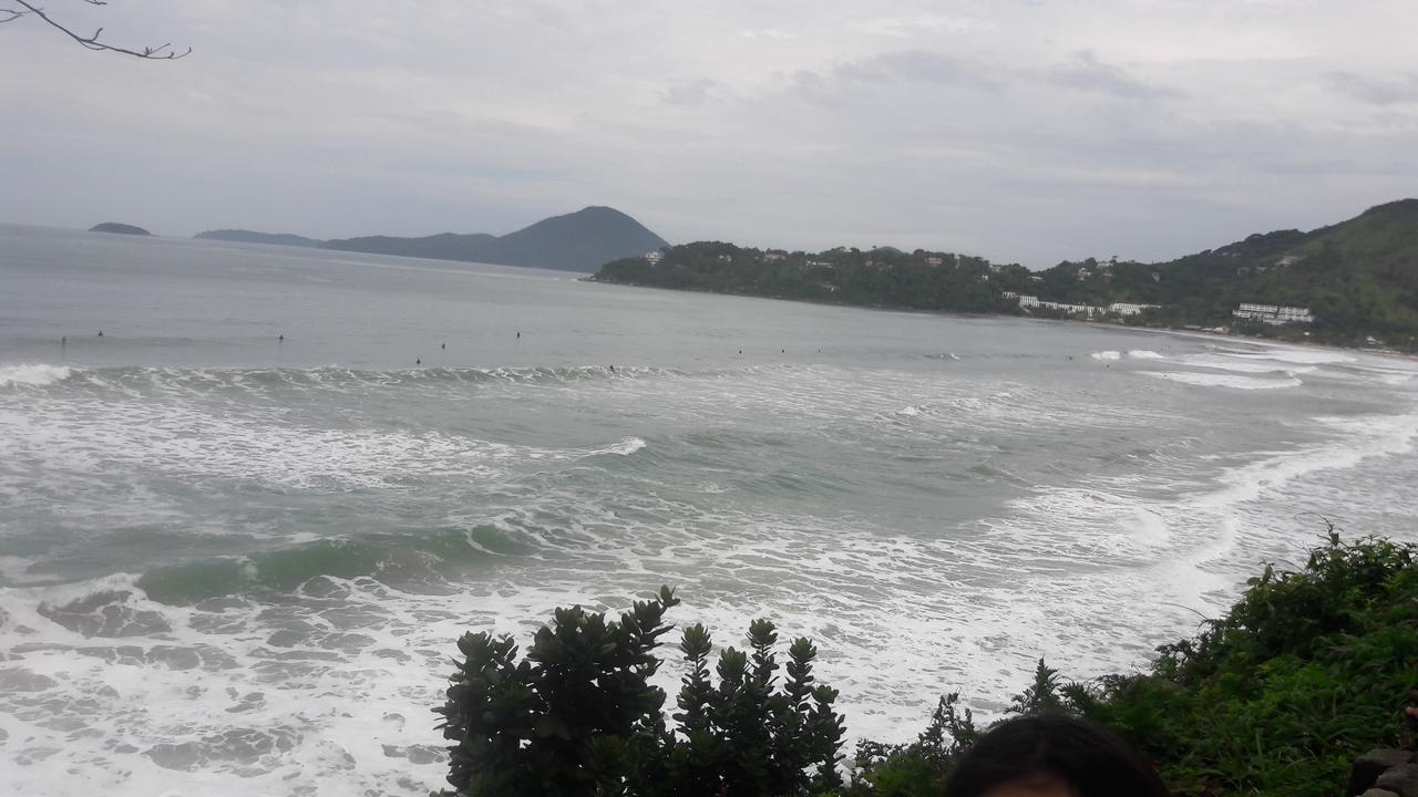 Ubatuba Cond. Caribean Apartman Kültér fotó