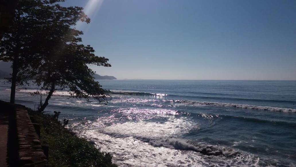 Ubatuba Cond. Caribean Apartman Kültér fotó